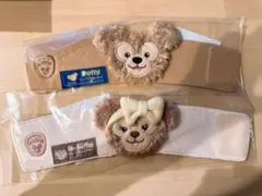 TDS 東京ディズニーシー ダッフィー シェリーメイ ドリンクスリーブ