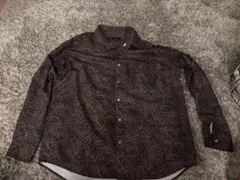 ペイズリー柄　ヴィンテージメンズシャツ