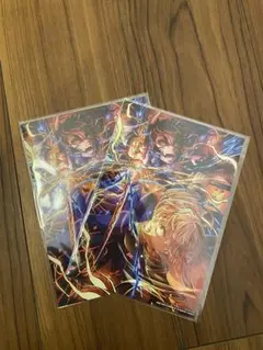 【新品未開封】劇場版 鬼滅の刃 無限城編 映画入場特典 第5弾 善逸　2枚セット