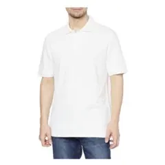 ポロシャツ コットン ピケ レギュラーフィット メンズ 半袖 シャツ