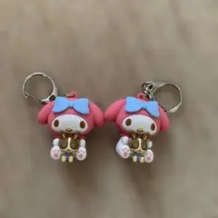 マイメロディ キーホルダー　宇佐美　2個