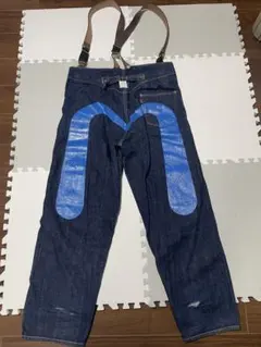 2026年最新】evisu サスペンダーの人気アイテム - メルカリ