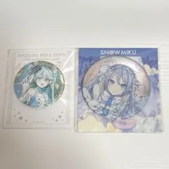 初音ミク 缶バッジ