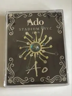 Ado 缶バッジ アクキー アクスタ ペンライト 銀テ VIP特典 ブローチ 2026年最新】ADO の人気アイテム - メルカリ