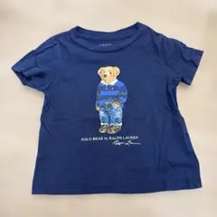 Ralph Lauren ポロベア Tシャツ 18M ネイビー