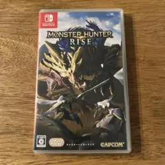 Switch モンスターハンターライズ