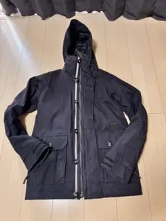 kissmarkブラック スノーボードジャケット mサイズ