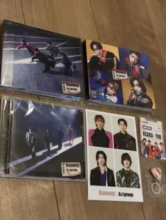 Aぇ! group『Runway』3枚セット 帯有り 特典付 DVD マジメ