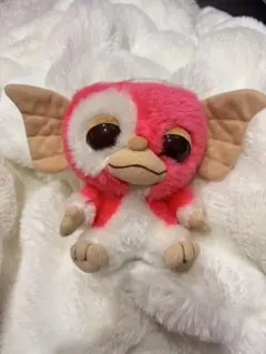 希少・当時物】グレムリン2 ギズモ ぬいぐるみ ピンク キャンディ