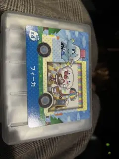 どうぶつの森amiibo サンリオコラボ　フィーカ