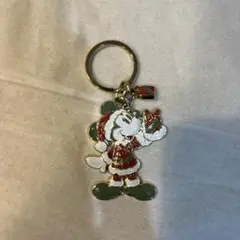ディズニー ミッキー クリスマス キーホルダー