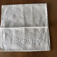 mila schön 刺繍入りハンカチのサムネイル