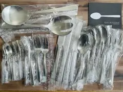 【未使用・22点セット】カイボイスン ディナーカトラリー マット仕上げのサムネイル