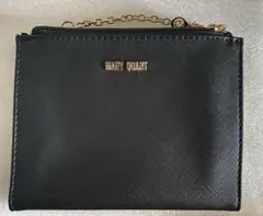 非売品　マリークワント　チャーン付き マルチポーチ お財布