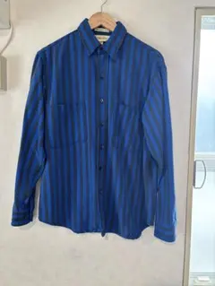 DRIES VAN NOTEN 14SS バイカラーシャツ 46トゥモローランド - メルカリ