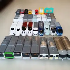 【まとめ売り】プラレール　快速アクティー、カシオペア、サンダーバードなど