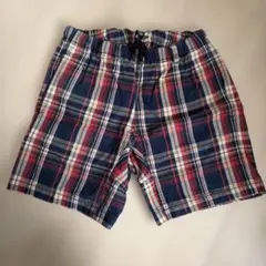 Rok's チェック柄ショートパンツ