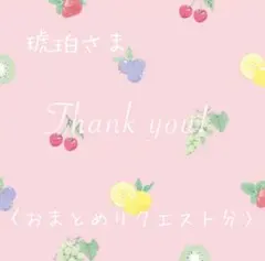 琥珀様 リクエスト 2点 まとめ商品