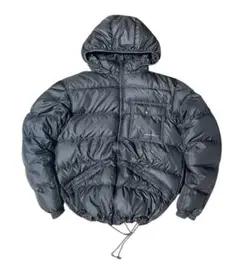 グレー ダウンジャケット