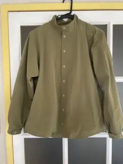 yaeca park スナップボタンシャツ