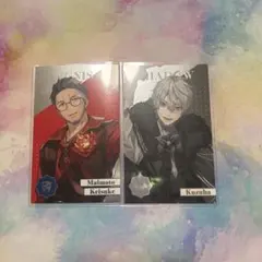 にじさんじ 8周年 8th メタルカード 葛葉 舞元啓介