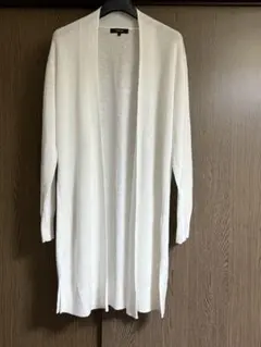 《コムサイズム》ロングカーディガン サイズ7