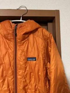 00s patagonia Primaloftナノパフジャケット y2k