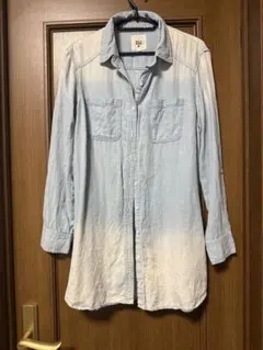 BILLABONG ビラボン デニムシャツ Mサイズのサムネイル