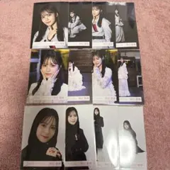 0520-10 櫻坂46 中川智尋　生写真　フルコンプ　3コンプ　まとめ売り