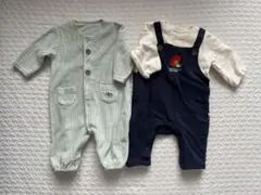 ベビーロンパース　アカチャンホンポ