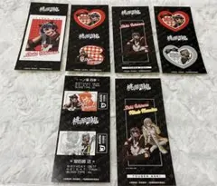 桃源暗鬼 きゃらくたぶるステッカーズ Vol.2 一ノ瀬四季 計6点