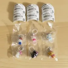 本日発送 ハローキティ めじるしアクセサリー 全6種 コンプリートセット 1