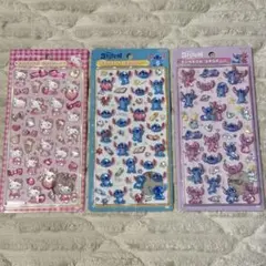 【国内正規品】ボンボンドロップ キティ スティッチ エンジェル 3枚セット