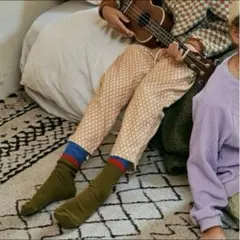 DRAWSTRING CORDUROY PANTS コーデュロイパンツのサムネイル