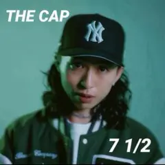 THE CAP別注 NEW ERA 59FIFTY Kvi baba着