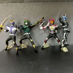 HG仮面ライダーまとめ４体