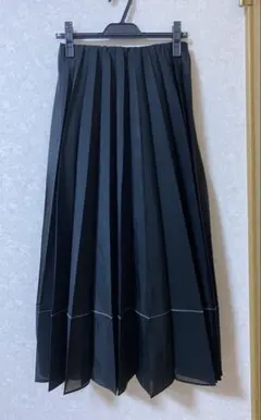 UNITED ARROWS オーガンジー プリーツスカート