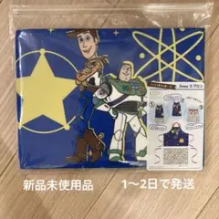 【新品未使用品】エプロン 大人・子供用 トイストーリーのサムネイル