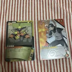 ナルトカードゲーム　うちはイタチ他1枚セット