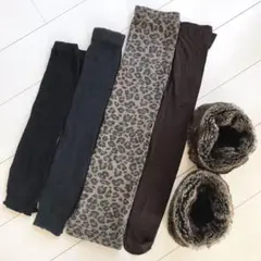 レッグウォーマー・靴下・ファーレッグウォーマー！！