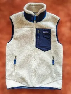美品 パタゴニア メンズクラシックレトロ ベスト 23048 ボア S