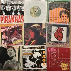 レコード 7インチまとめ売り 60枚 ロック ロカビリー その他