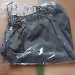 ☆MUJI UVカット 乾きやすい ショートパンツ カーキグリーン Mサイズ