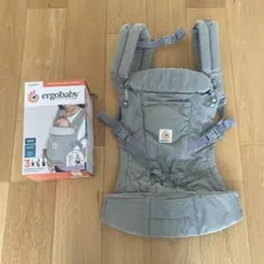 ergobaby Adapt 抱っこ紐 グレー 箱付き