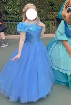 【実写】シンデレラ仮装　フルセット