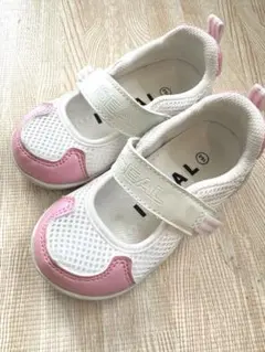めるまま。様　【美品】使用1回のみ ISEAL VU メッシュスニーカー