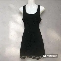 リップサービス❤️ミニワンピース❤️Sサイズ❤️ブラック❤️レース❤️綺麗❤️タイト
