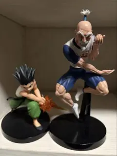 ハンターハンター ゴン ネテロ プライズ フィギュア セット