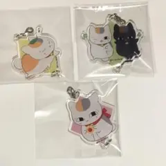 夏目友人帳　つながる!アクリルチャーム　ニャンコ先生