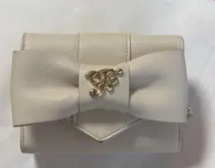 Maison de FLEUR リボン 三つ折り財布のサムネイル